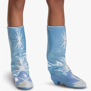Elsa Frozen Costume boots